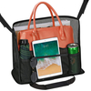 Durable Travel Bag Custom Mesh Suv Net Pocket Handbag Handbag Purse Holder Car Organizer between Seats