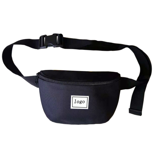 Wholesale Promotion Customize Logo Unisex Small Travel Fanny Pack Waist Bag Running Sports Gym Chest Bag