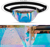 Waterproof Cute Holographic Festival Party Travel Rave Hiking Waist Bag Women Cute Fanny Pack