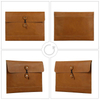 Leather envelope folder case portfolio mens sleeve file holder car document organizer bag