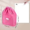 Unisex Recycled Polyester Travel Bathroom Toiletry Bag Large Cosmetic Organizer Makeup Pouch for Home And Travelling