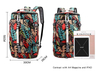 Customised Gym Outdoor Duffel Bag Sublimation Womens Weekend Mens Travelling Carry On Duffle Bag Backpack