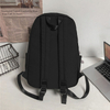 Custom Logo Recycled School Backpack for Girls Boys Lightweight Casual Bookbag Waterproof Travel Daypack