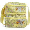 Wholesale Custom Logo Expandable Cooler Bag Insulated Rpet Kids Lunch Bag with Shoulder Strap
