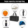 Weekender Overnight Zipper Tote Luggage Bag Water Resistant Foldable Large Travel Sports Gym Dufle Bag with Trolley Sleeve