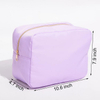 New Designer Wholesale Men Women Travel Size Toiletry Bag Makeup Private Label Cute Pouch for Cosmetics