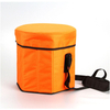Folding Champagne Cooler Bag Camp Stool with Cooler Bag Picnic with Adjustable Shoulder Strap