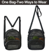 Wholesale Mesh Backpacks with Logo for Girls Boys Lightweight See Through Small Daypack Mini Mesh Backpack