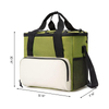 Drinks Food Picnic Insulated Bag Custom Logo Cooler Leak Proof Lunch Bags