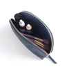Waterproof Toilet Pouch Wash Bag Travel Women Mens Leather Toiletry Bag Small Cosmetic Bag