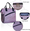 Leak Proof Portable Tote Bags for Women/men,work/picnic/hiking Waterproof Ice Thermal Soft Insulated Lunch Cooler Bag