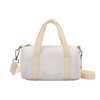 Women Corduroy Messenger Bag Small Sling Shoulder Bag Corduroy Shopping Bags for Girl