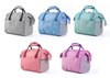 Promotional Meal Prep Lunch Box Cooling Bags Easy Cleaning Aluminium Foil Women Lunch Bag Cooler for Picnic And Working