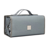 Fashionable Roll Up Eco Friendly Cosmetic Toiletries Storage Bag Pouches Unisex Bathroom Toiletry Bag with Hanging Hook