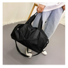 Outdoor Duffel Gym Bag Men Duffel Bags Travelling Organizer Travel Bag with Sneaker Compartment