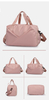 Hand Held Handbag Sport Gym Travel Waterproof Durable High Quality Shoe Compartment Duffle Tote Bag Designer for Girls