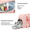 Wholesale Waterproof Luggage Duffle Bags Polyester Women Gym Sport Bag Yoga Mat Carry Tote Travel Bag