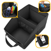 foldable auto car trunk front seat organizer bag outdoor toy drink car back seat organizer storage
