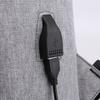 Cheaper Price Hot Sale Polyester School Bags Travel Business Laptops Backpack With USB Charger Port