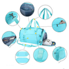 Waterproof luxury duffle bag sport large capacity duffel gym bag fashion sports bags with custom print logo