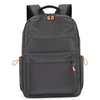 Black Waterproof School College Student Rucksack Custom Teens Notebook Daypack Travel Computer USB Laptop Backpack