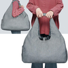 Portable Yoga Shoulder Tote Duffel Sport Bag With Shoe Compartment Yoga Mat Holder Carry Bag