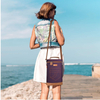 Water resistance outdoor wholesale custom logo waterproof high quality travel picnic wine bottle and glass cooler bag tote