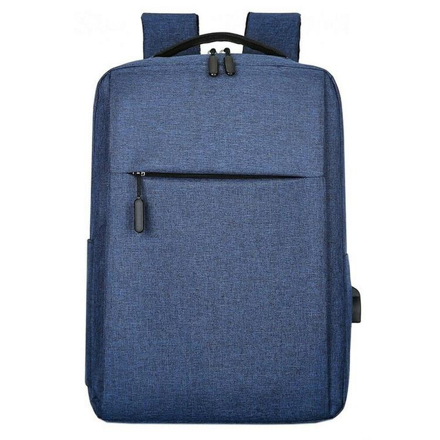 Wholesale Laptop Backpack for Men High Quality Business Laptop Backpacks with USB Charging Port Custom Logo