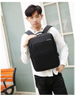 Laptop Backpacks Large Capacity Business Waterproof School Backpack Bag with Usb Durable Travel Fashion Custom Logo
