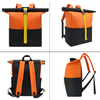 30L Roll Top Durable Multi-function Backpack Slim Waterproof Laptop Rucksack Rolled Top Opening Back Pack Bag