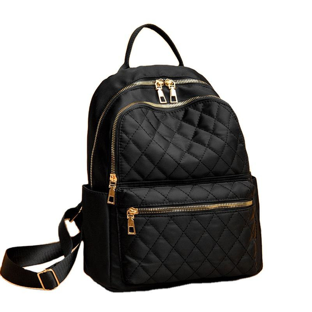 Fashionable Women's Backpacks Custom Logo Girls Backpack Bag for Woman Luxury Back Pack Waterproof Wholesale