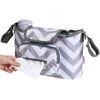 Wholesale Multipurpose Universal Baby Organizer Bottle Holder Stroller Caddy Storage Bag Waterproof Mommy Nappy Pouch