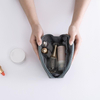 Nylon Cosmetic Bag Zipper Travel Toiletries Organizer Pouch Portable Makeup Bag Pouch For Women Girls