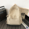 Hot Selling Waterproof Nylon Backpack Large Capacity Colorful Backpack College Girl Students Backpacks