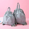 Waterproof Promotional Training Shoulder Folding Sports Travel Bag Basketball Luggage Folding Sports Backpack Bag
