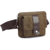 Hot sell China canvas mobile phone pouch belt waist bag for man eco friendly hip bags luxury designer fanny pack