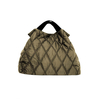 Designer Custom Log Quilted Puffer Bag for Women Customized Soft Puffy Tote Handbag
