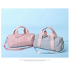 Multi-functional Wholesale Carry on Oxford Weekend Bag Women Adjustable Strap Overnight Print Duffel Tote Bag