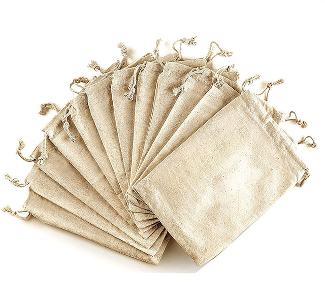 Cheap Gift Small Natural Eco Friendly Cotton Soap Saver Bag Pouch Cotton Mesh Soap Bag