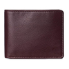 promotional cheap leather wallets for man pu leather trifold thin pocket wallet RFID credit card holder wallet