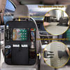 Kids Toddler Seat Back Protectors Kid Kick Mat Car Front Back Seat Organizer Storage with Touch Screen Tablet Holder