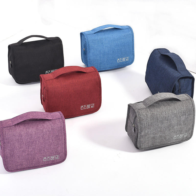 Promotion Foldable Travelling Unique Toiletry Bag Hanging Women Toilet Wash Bag Custom Travel Size Toiletry Bag Cosmetic