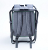 Custom outdoor insulated folding picnic chair with fishing cooler backpack bag