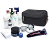 High Quality Handle Travel Bags For Toiletries Dopp Kit Shaving Storage Travel Portable Mens Toiletry Bag