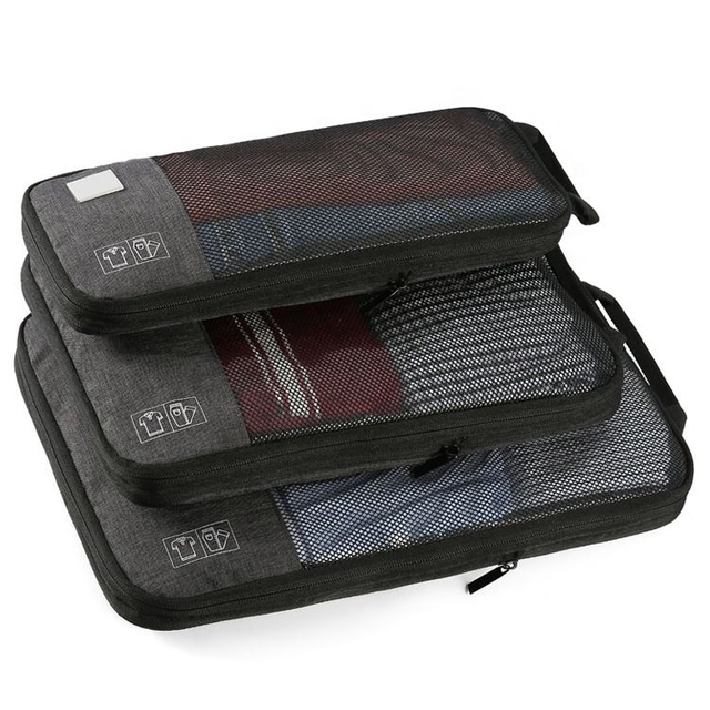 Waterproof Travel Storage Bags Luggage Organizer Pouch Packing Clothes Cube