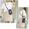 Outdoor travel small crossbody over shoulder bicycle cell phone bag purse shoulder mobile phone bags iphone