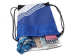 Personalized Draw String Backpack Sport Storage Waterproof Black Drawstring Sport Backpack Bag for Running Traveling Hiking