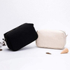 High Quality Cotton Cosmetic Bag Eco Friendly Toiletry Bag OEM Beauty Cosmetic Make Up Toiletry Makeup Bag