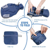 Large Capacity Nylon Foldable Backpacks Waterproof Packable Backpack Folding Back Pack Customized