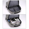 USB Backpack Bag Rucksack Waterproof Oxford 15.6 Inch School Laptop Backpack
